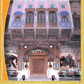 Singhasan Haveli Mandawa Ξενοδοχείο Εξωτερικό φωτογραφία
